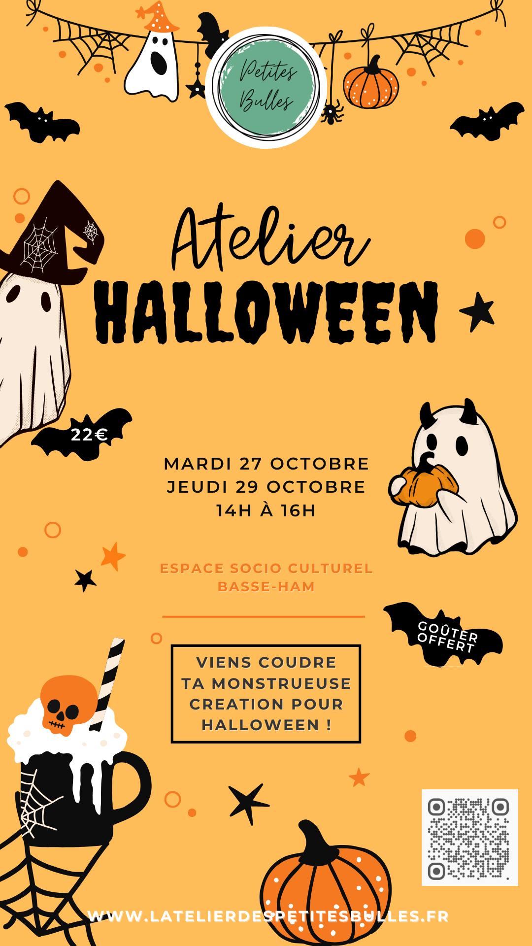 Atelier Halloween 